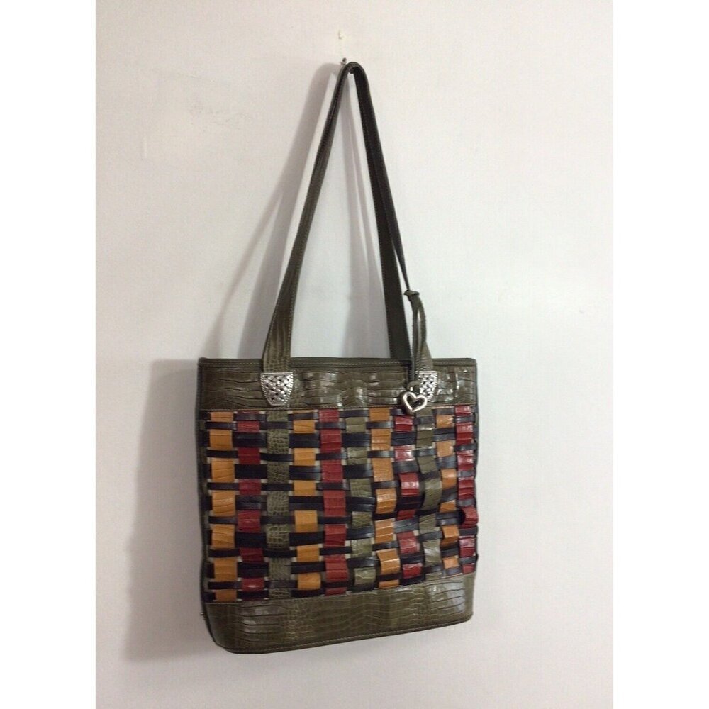 Brighton Leather Bag Purse Limited Edition